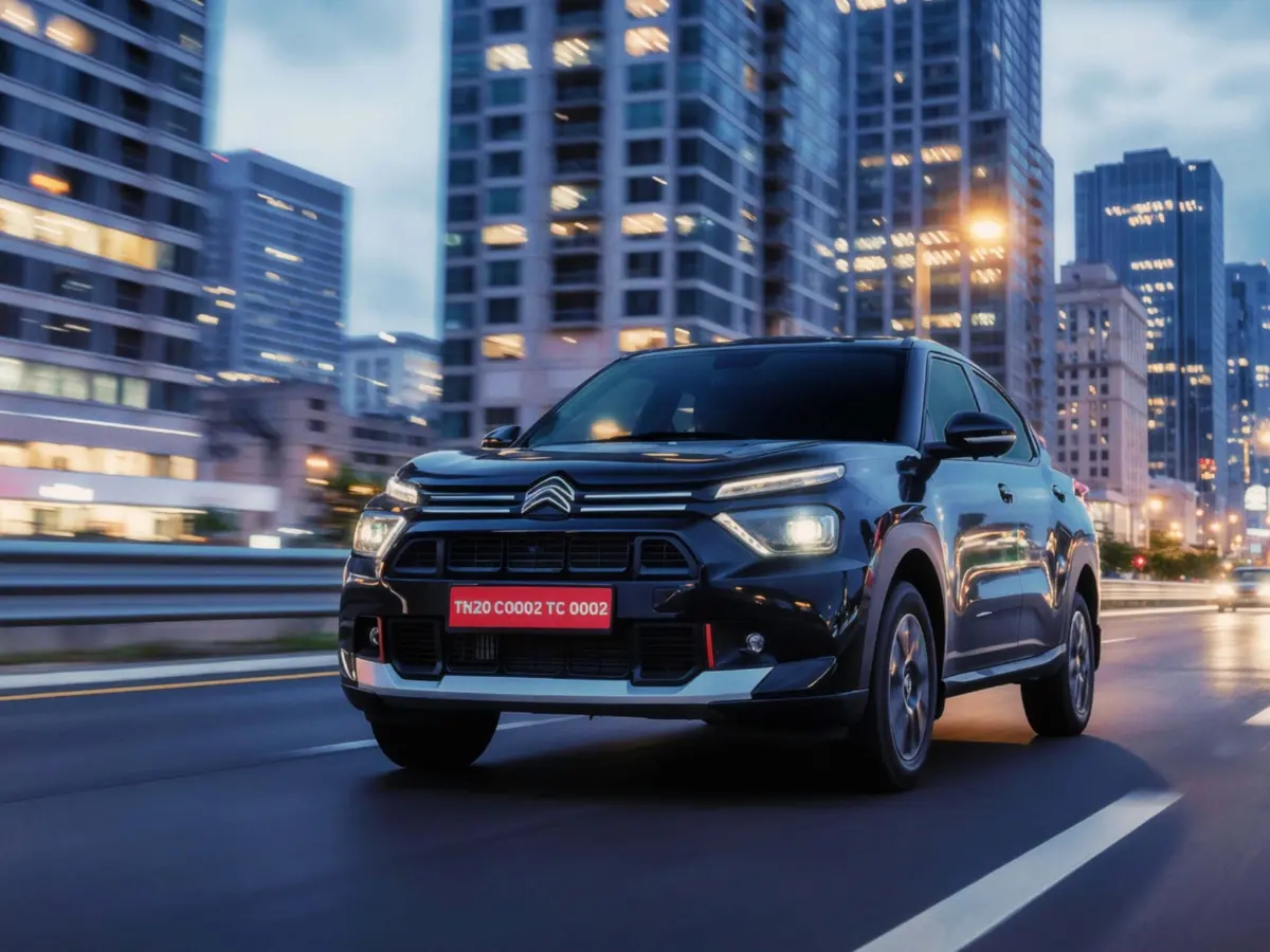 Citroen Basalt X