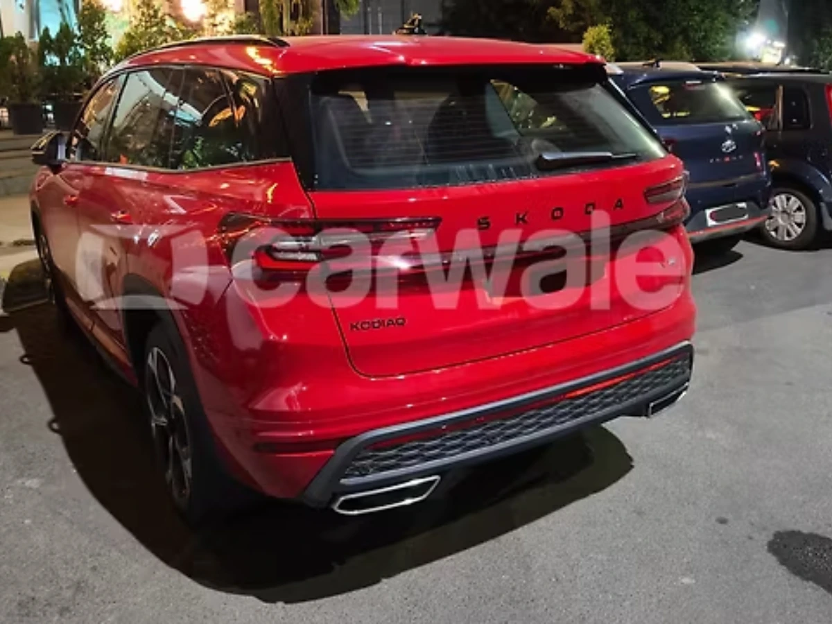 Skoda Kodiaq RS