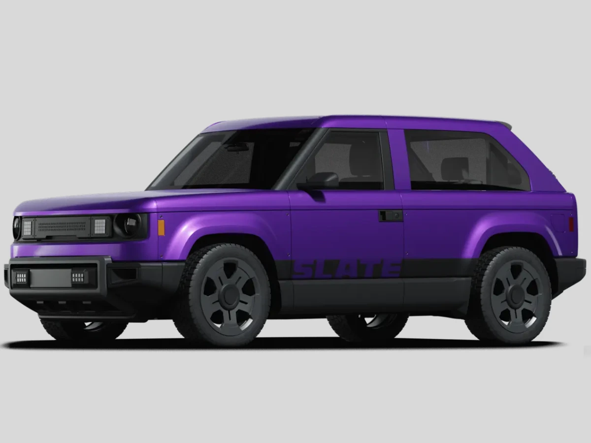 Slate Purple Reign