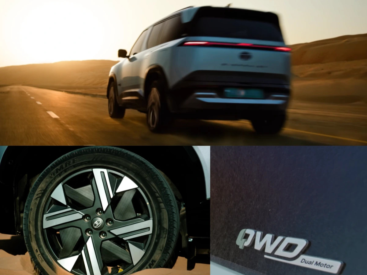 Upcoming Tata Sierra EV QWD