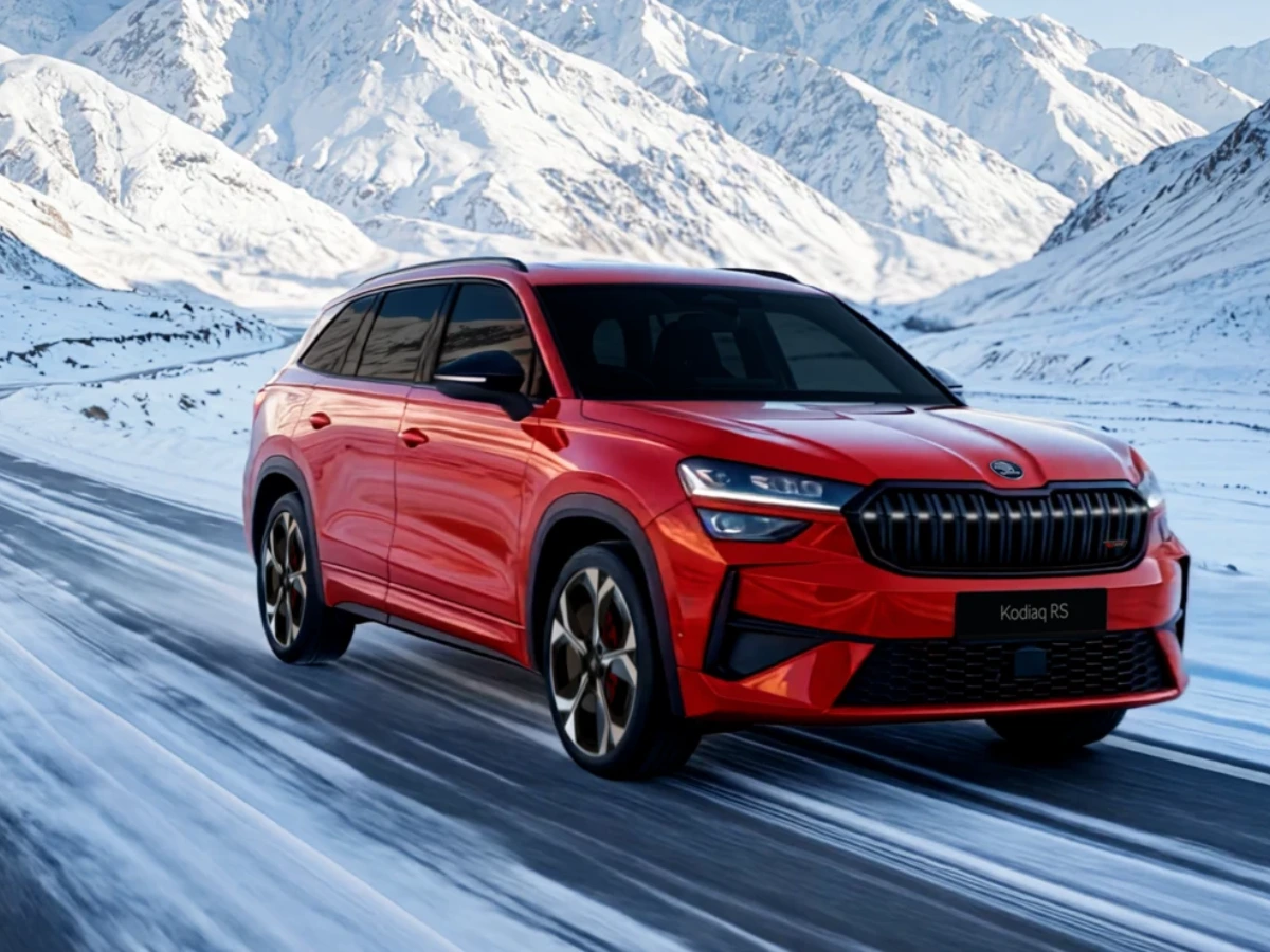 Skoda Kodiaq RS