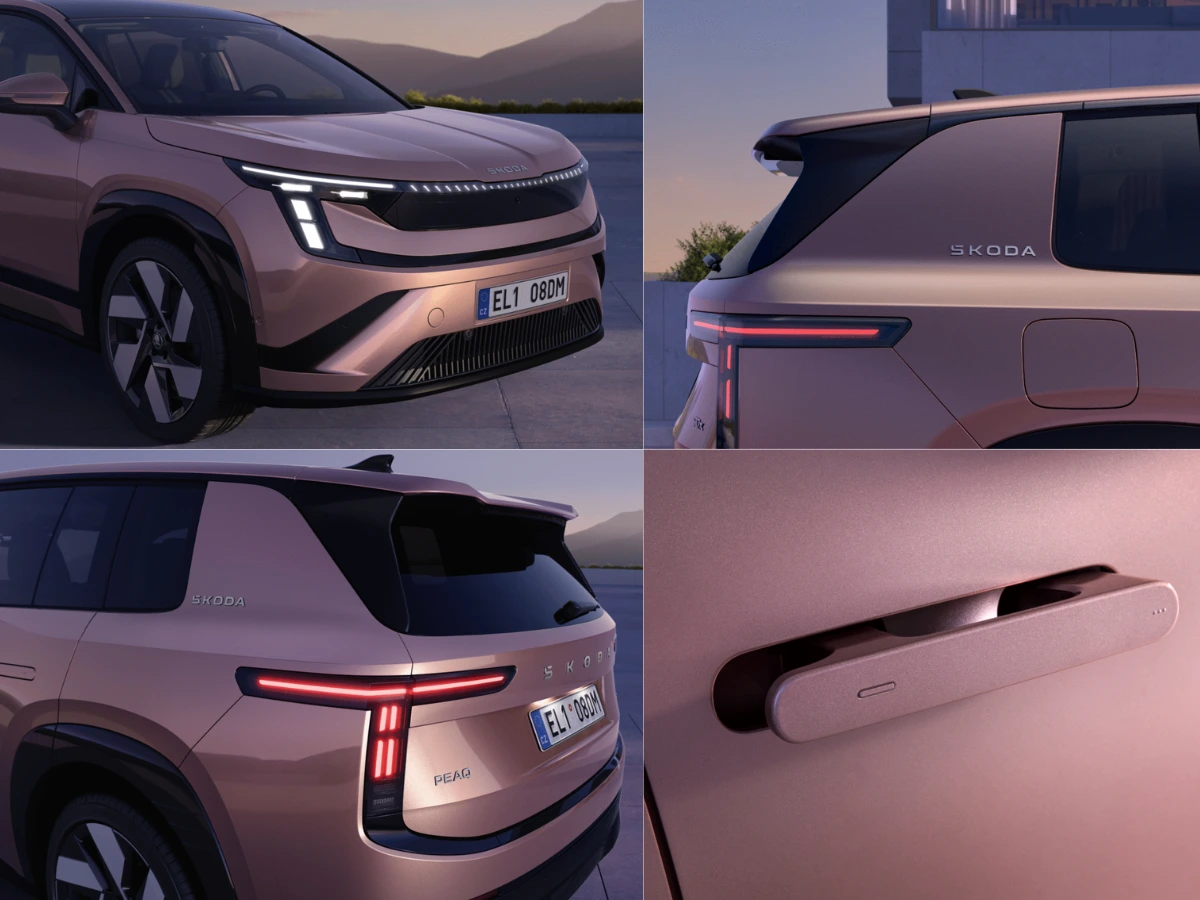 Skoda Peaq
