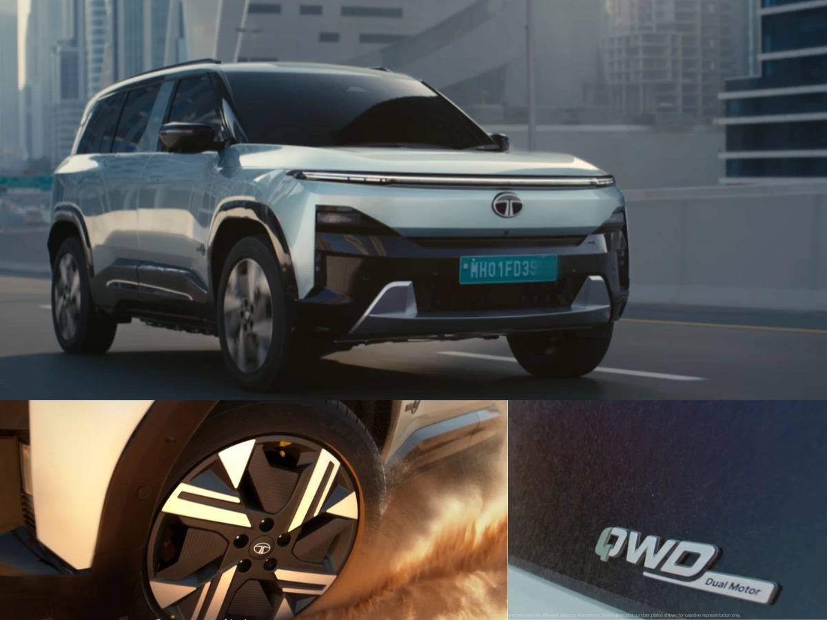 Tata Sierra EV