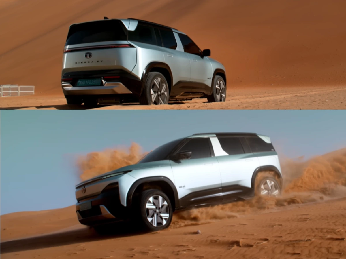 Tata Sierra EV