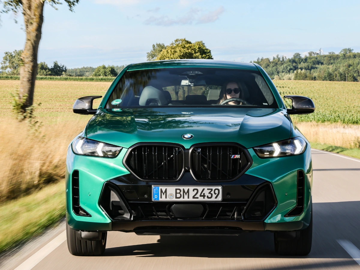 BMW X6 M60i xDrive