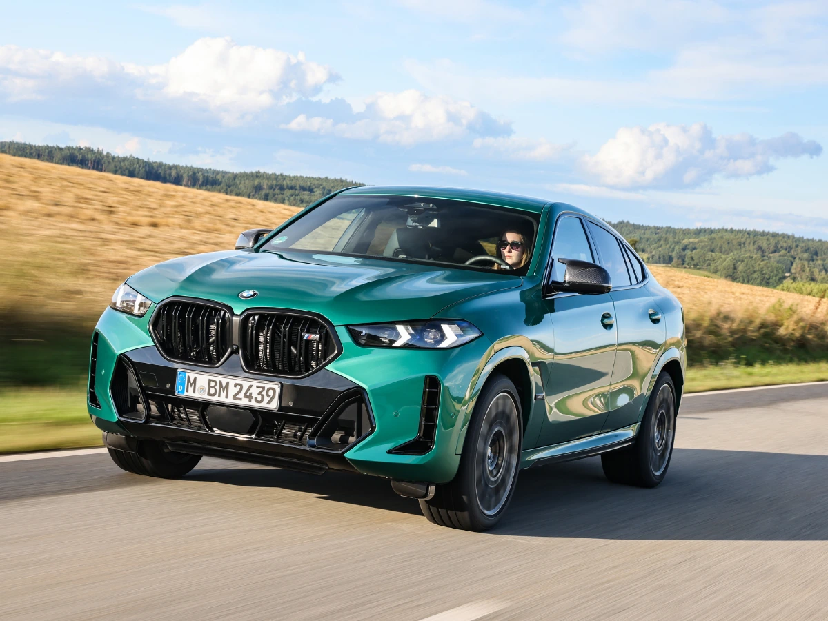 BMW X6 M60i xDrive