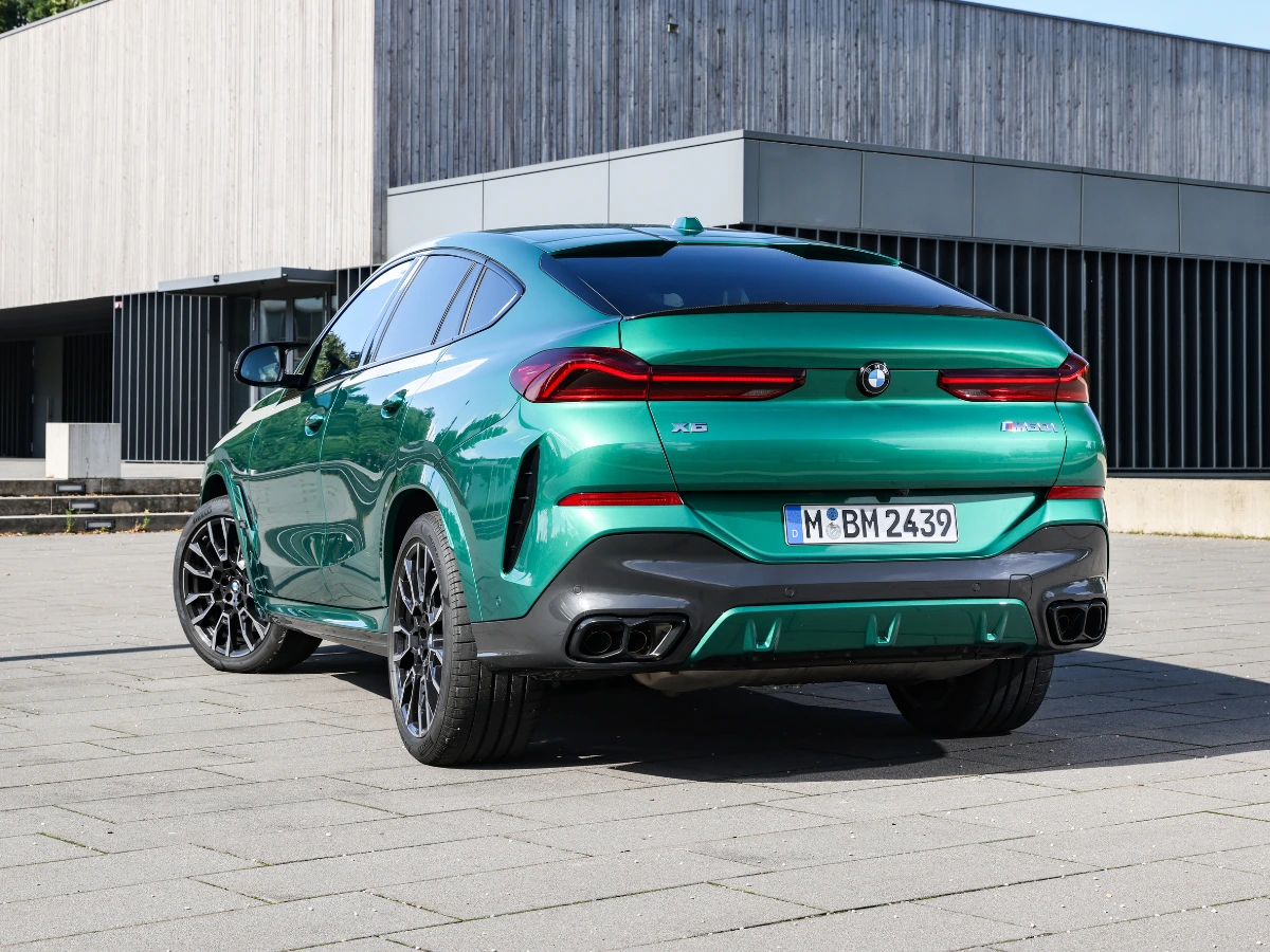 BMW X6 M60i xDrive