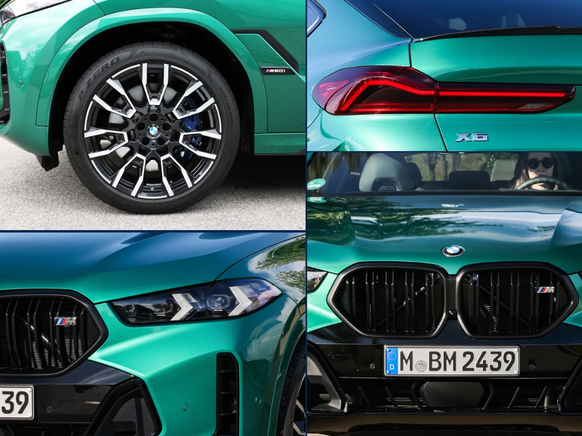 BMW X6 M60i xDrive