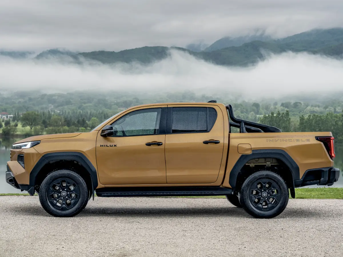 9th-gen Toyota Hilux