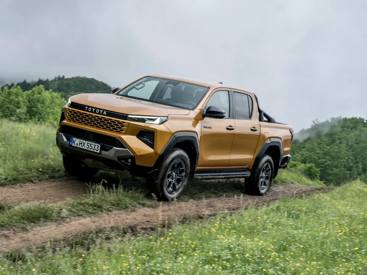 9th-gen Toyota Hilux