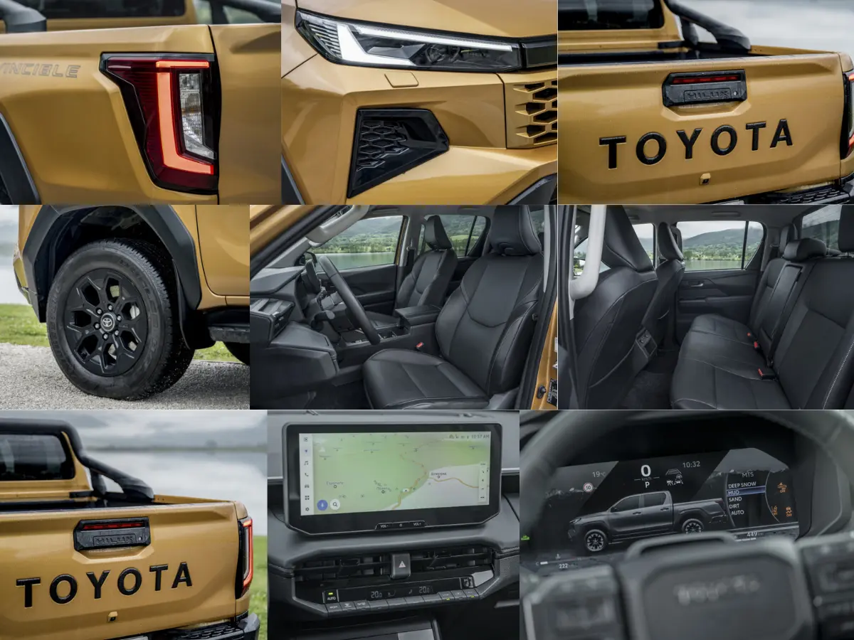 9th-gen Toyota Hilux