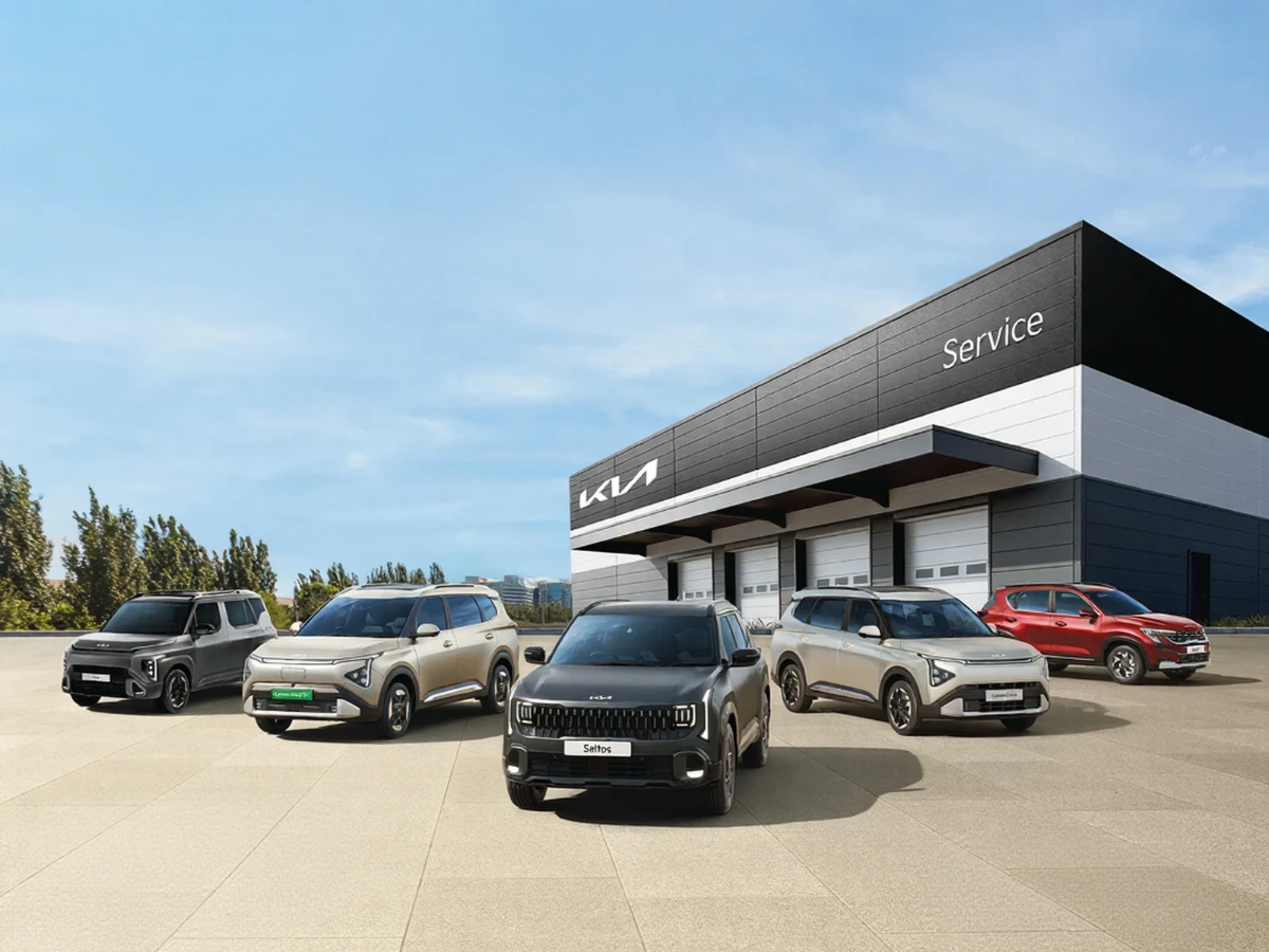 Kia Service Camp