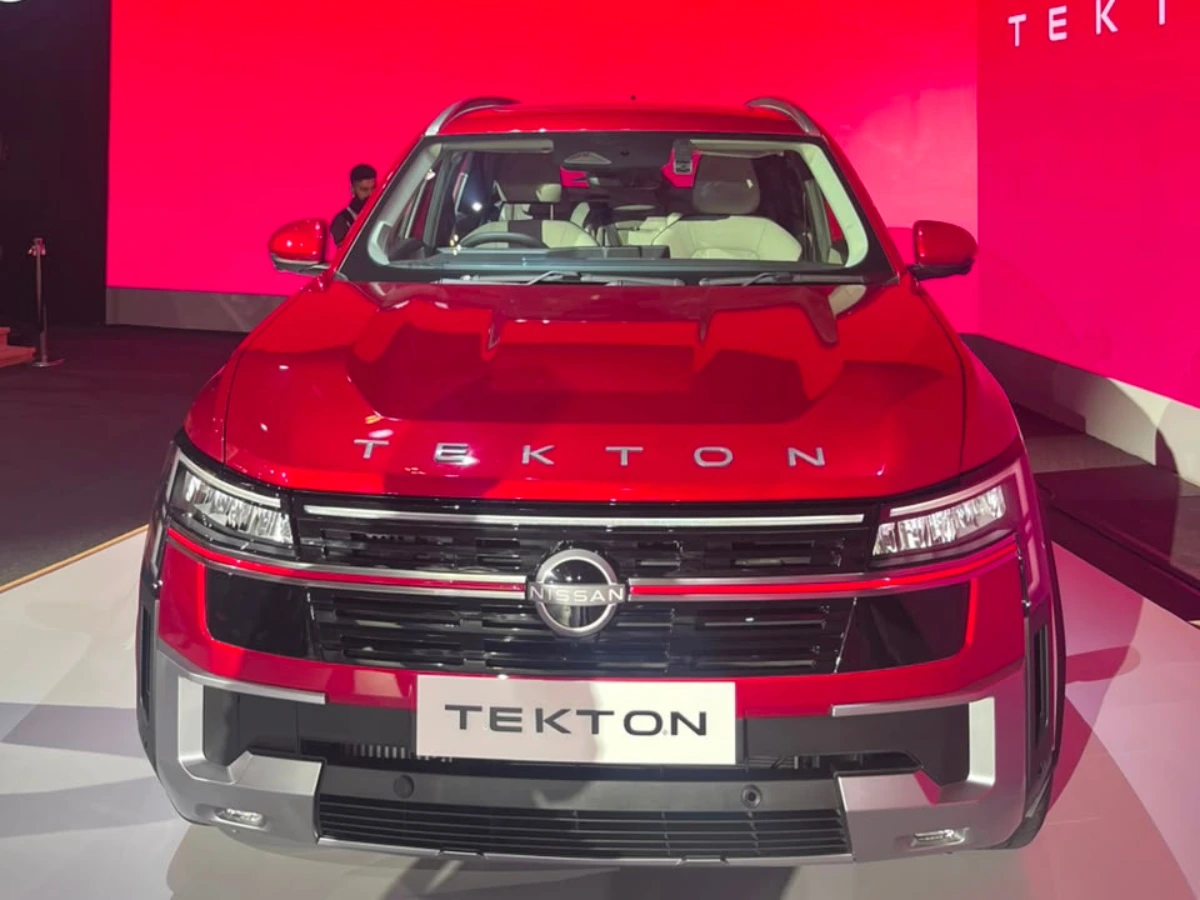 Nissan Tekton front profile