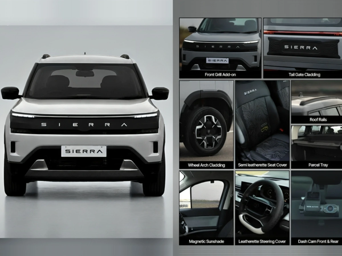 Tata Sierra Pure Jubilee Edition