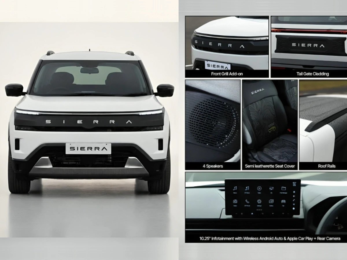 Tata Sierra Smart Plus Jubilee Edition