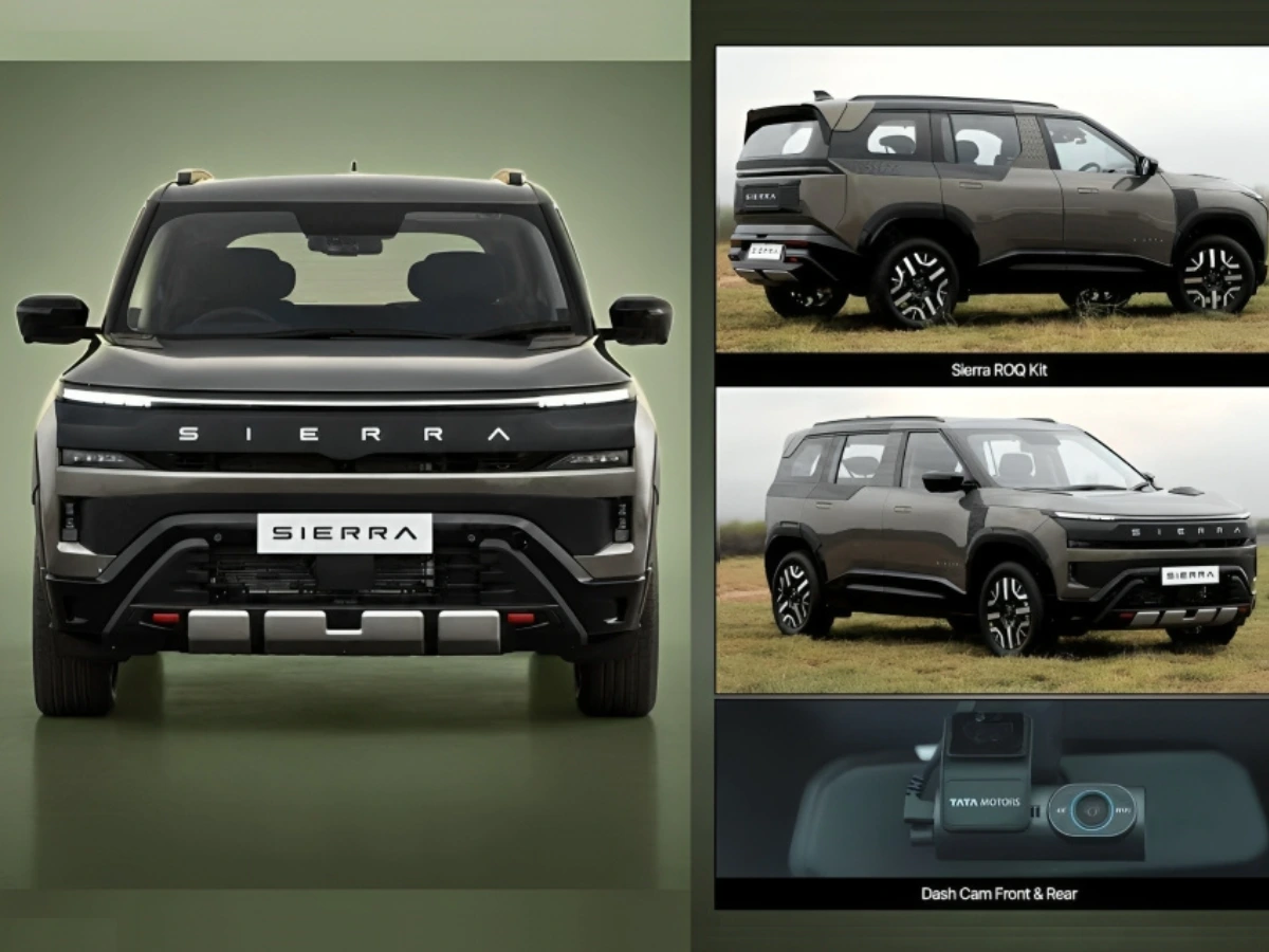 Tata Sierra Adventure Jubilee Edition