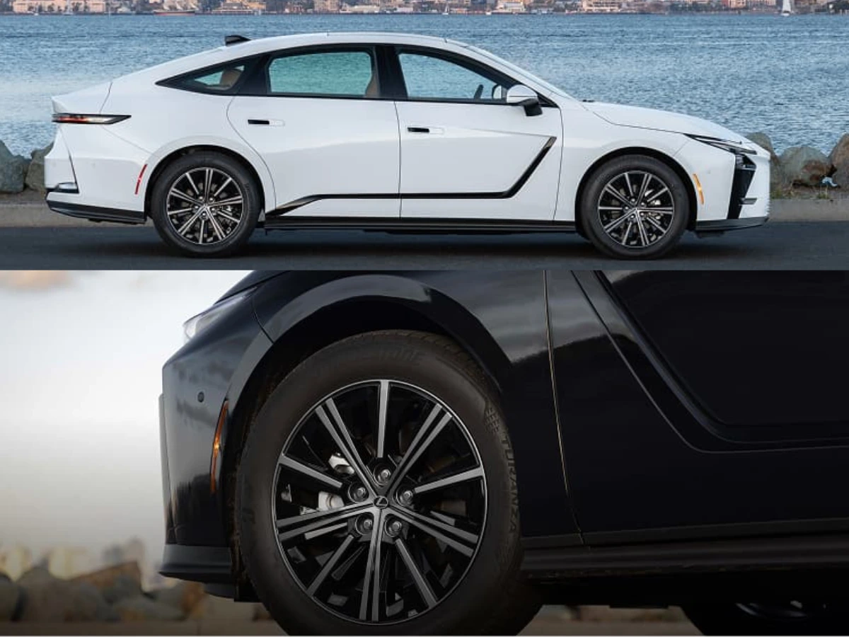 2026 Lexus ES 350h White exterior