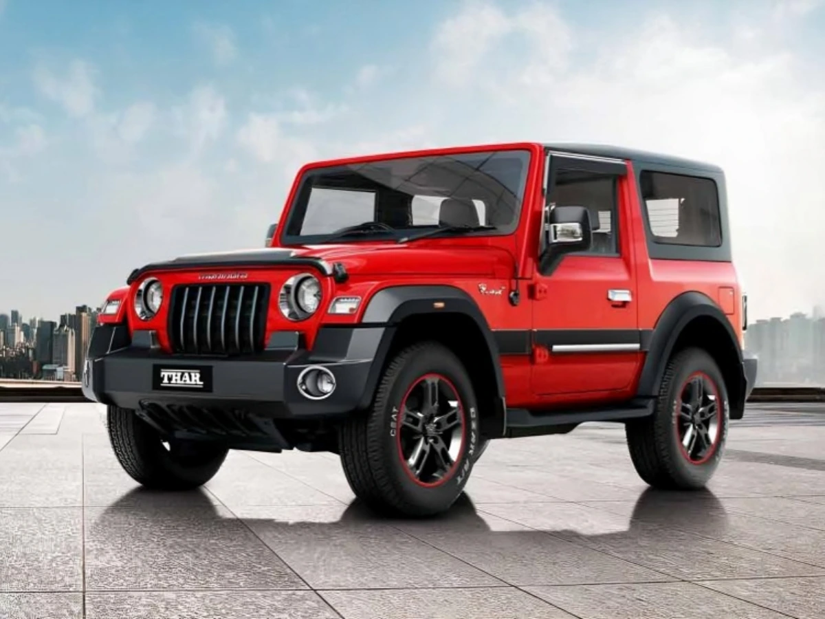 3-door Mahindra Thar