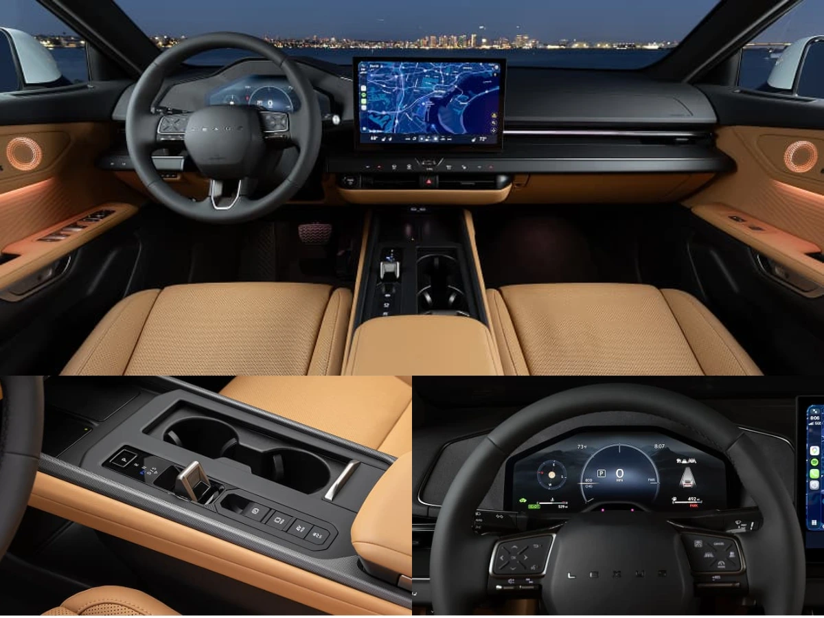 2026 Lexus ED 350h interior