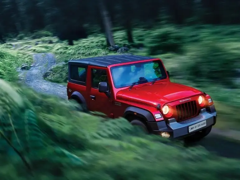 3-door Mahindra Thar