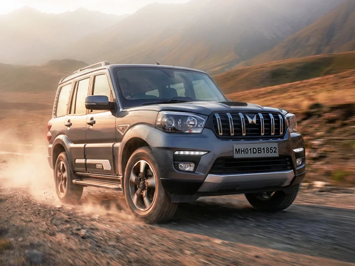 Mahindra Scorpio Classic Quater Front Profile