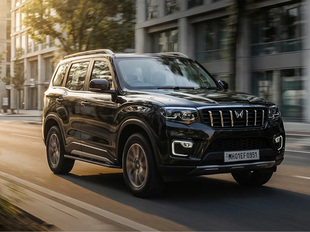 Mahindra Scorpio Classic Quater Front Profile
