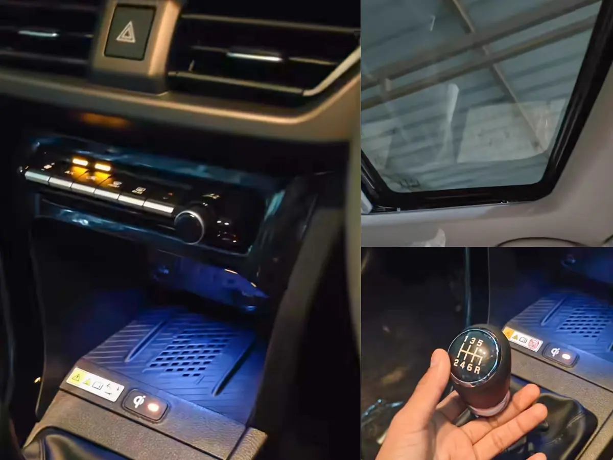 Maruti Suzuki Brezza Top Variant Interior Profile