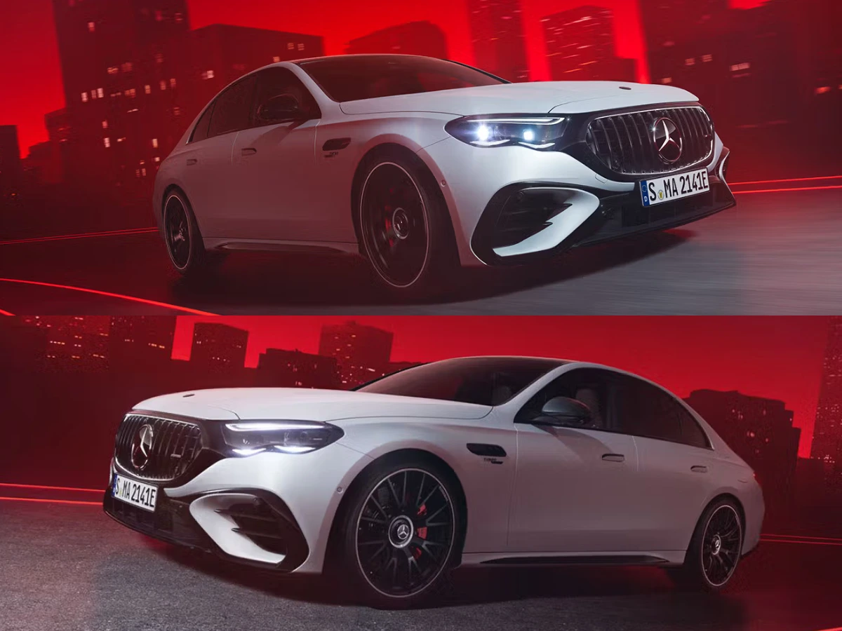Mercesdes Benz AMG E 53 PHEV Quater Front Profile