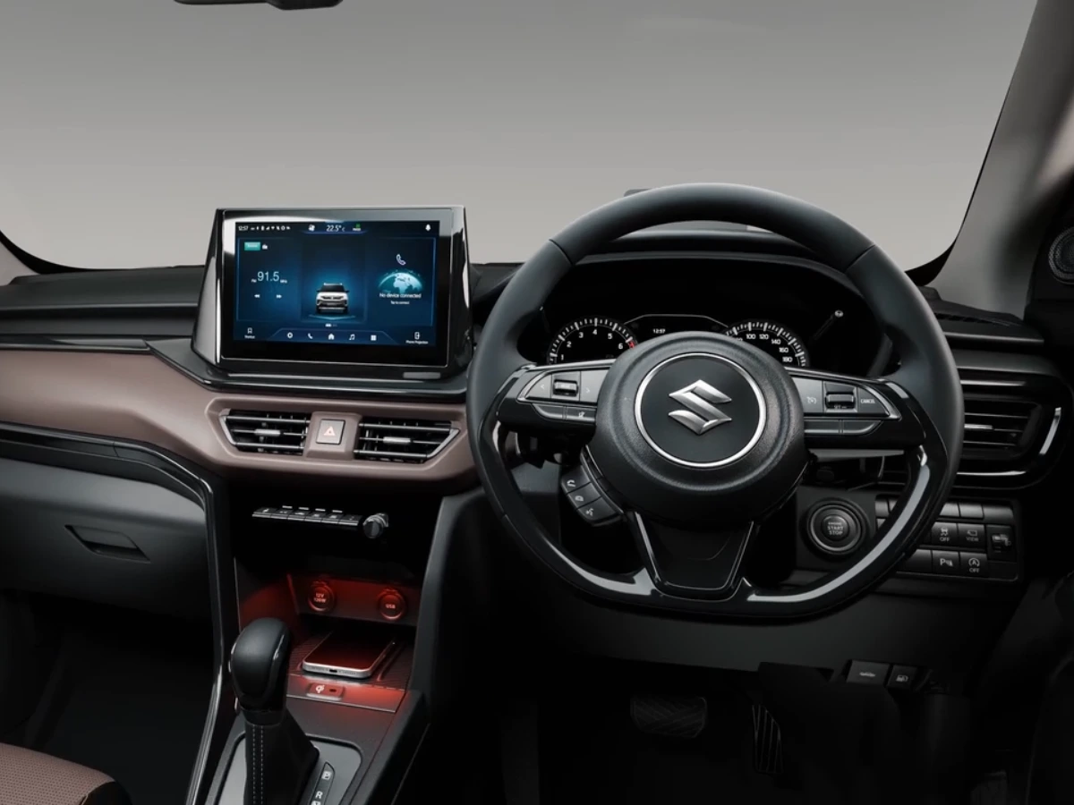 Maruti Suzuki Brezza Facelift Interior Profile
