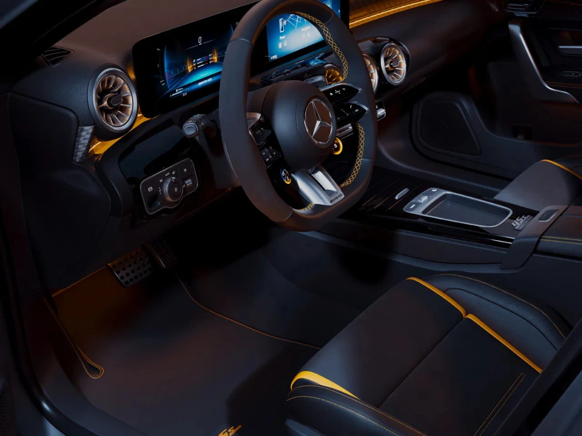 Maecedes-Benz AMG A45 S Final Edition