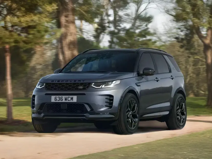 Land Rover Discovery Sport Quater Front Profile