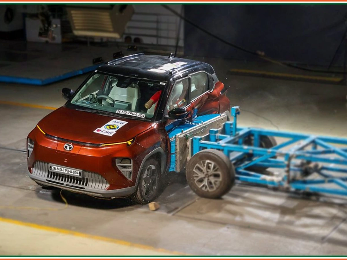 Tata Punch EV Crash Test