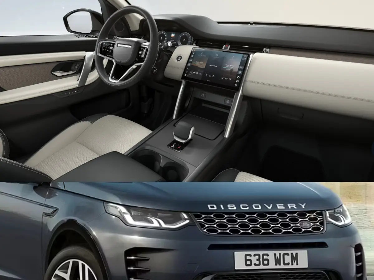 Land Rover Discovery Sport Quater Front Profile
