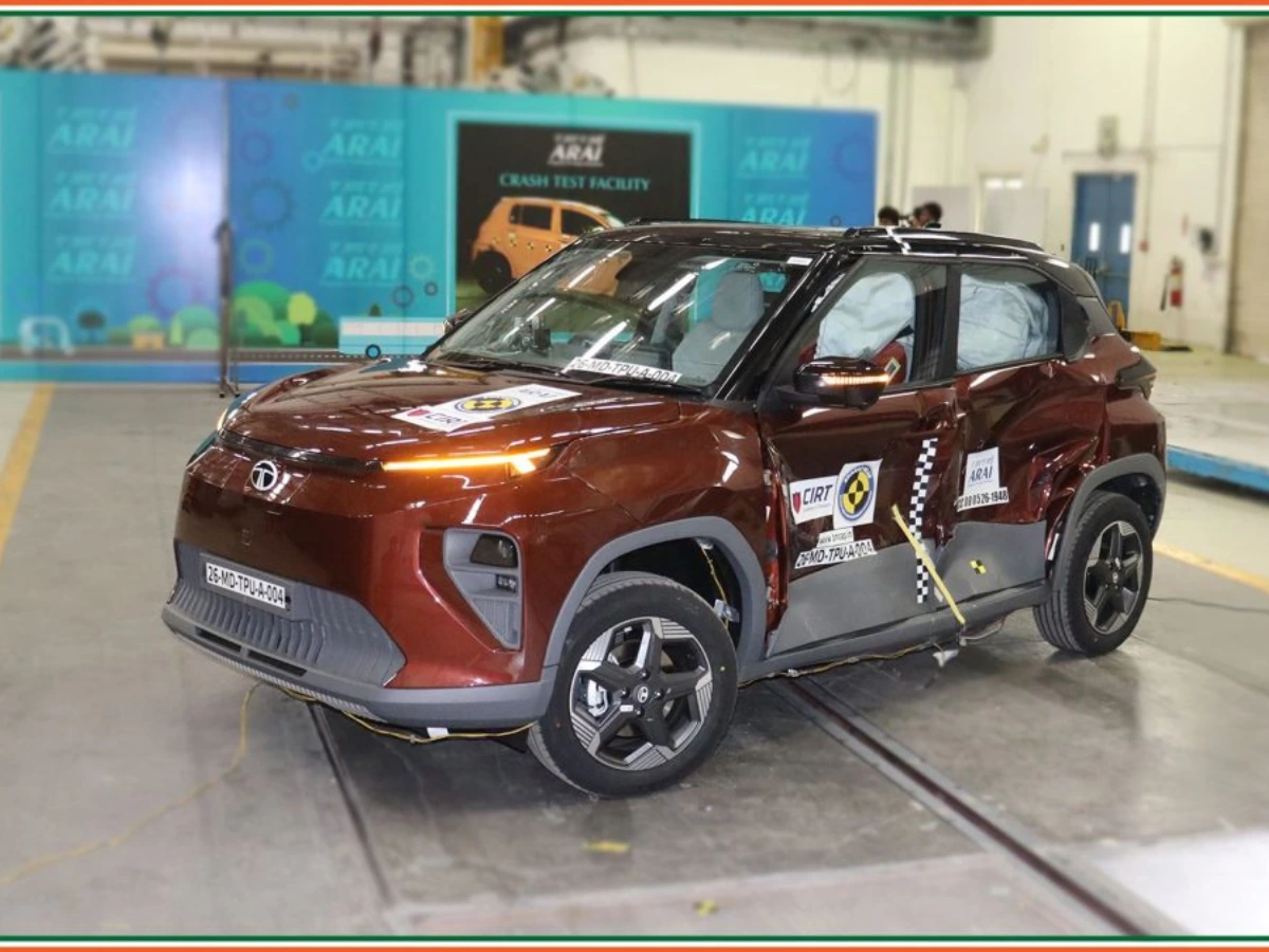 Tata Punch EV Crash Test