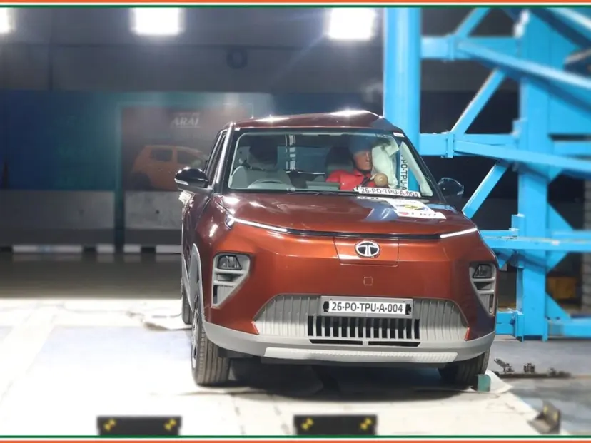 Tata Punch EV Crash Test