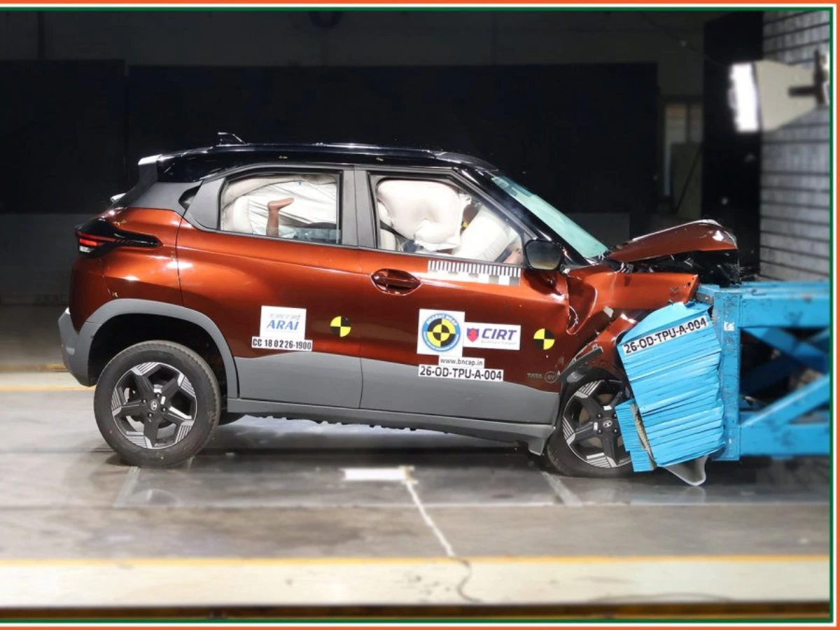Tata Punch EV Crash Test