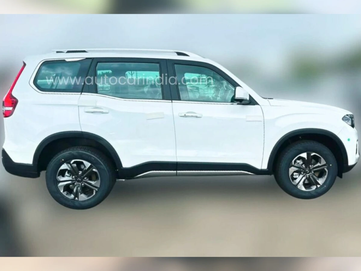 2026 Mahindra Scorpio N Facelift Spied