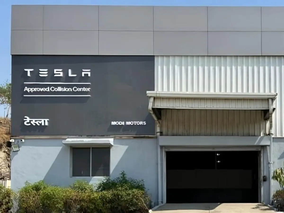 Tesla Body Shop