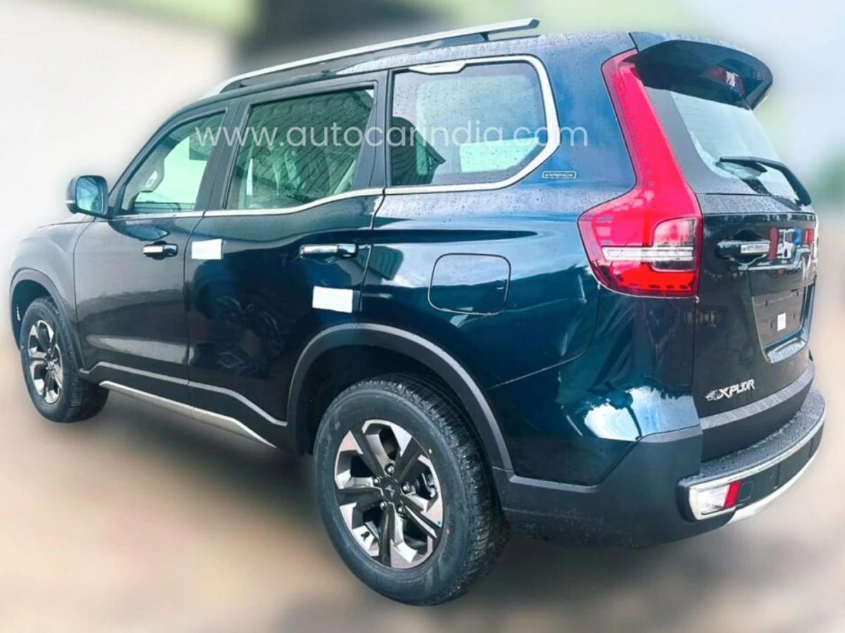 2026 Mahindra Scorpio N Facelift Spied