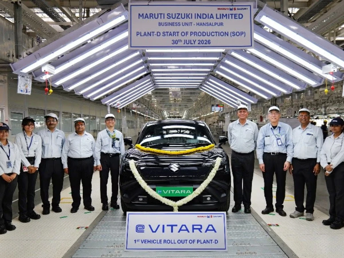 Maruti Suzuki Hansalpur plant