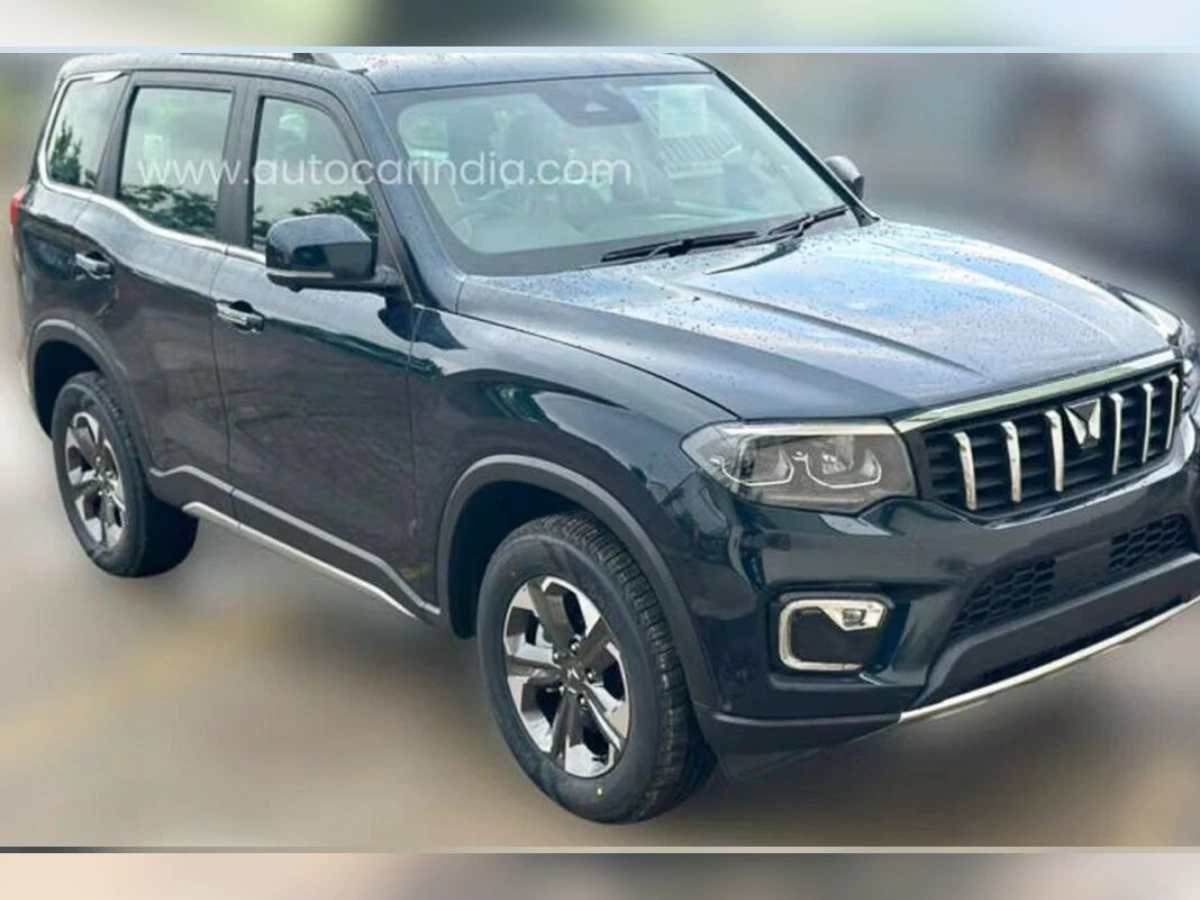 2026 Mahindra Scorpio N Facelift Spied