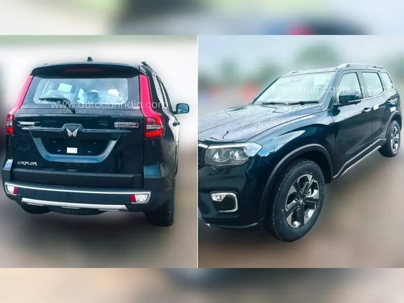 2026 Mahindra Scorpio N Facelift Spied