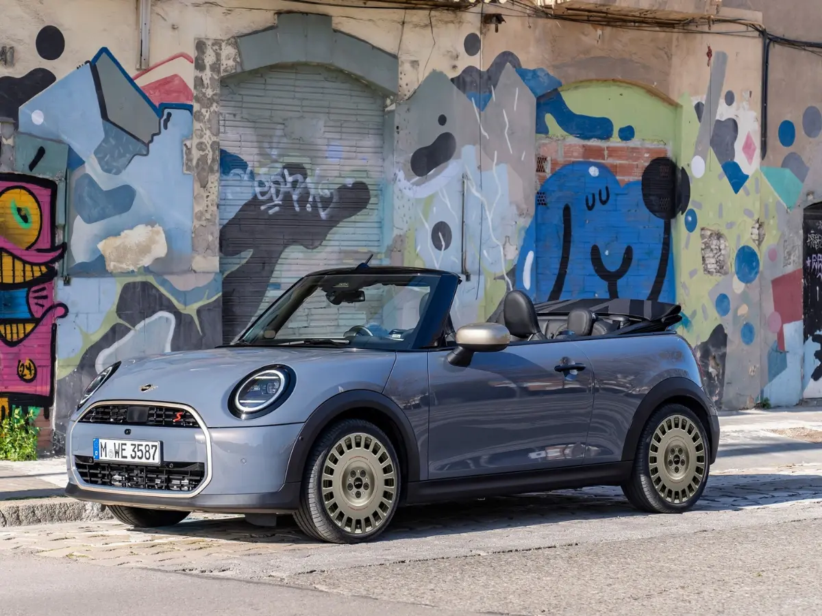 Mini Convertible Stardust Edition