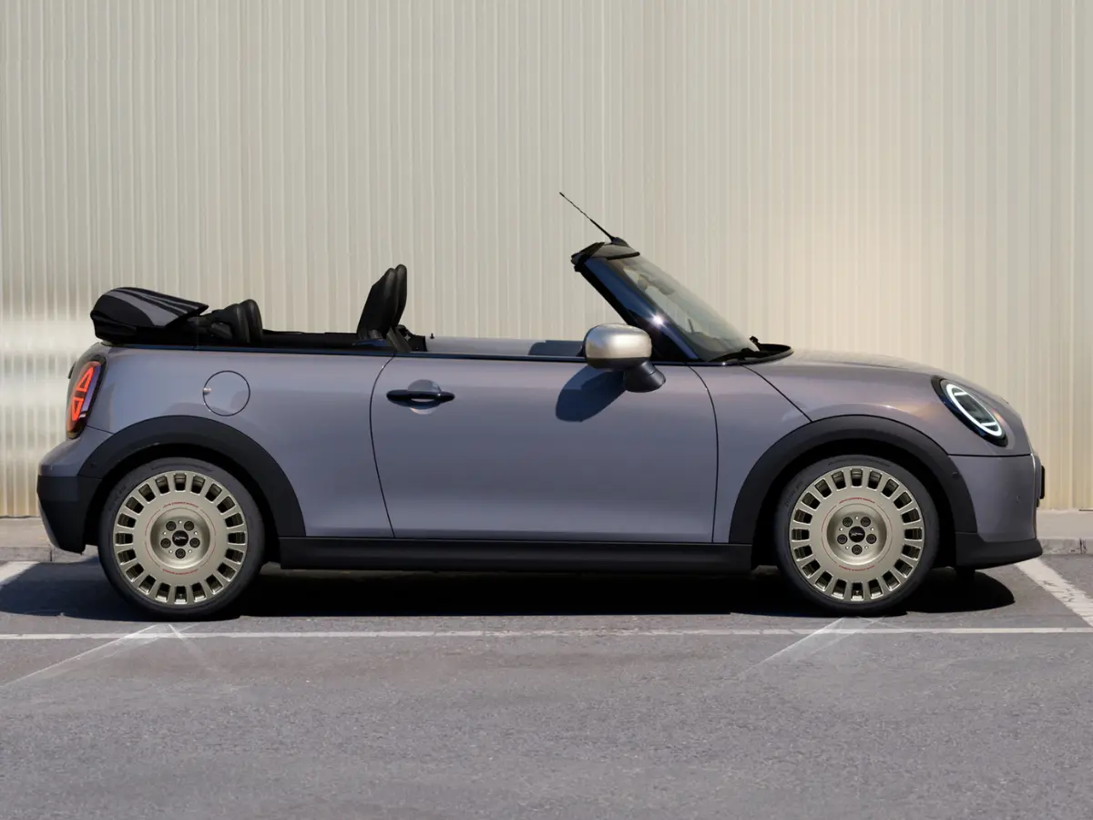 Mini Convertible Stardust Edition