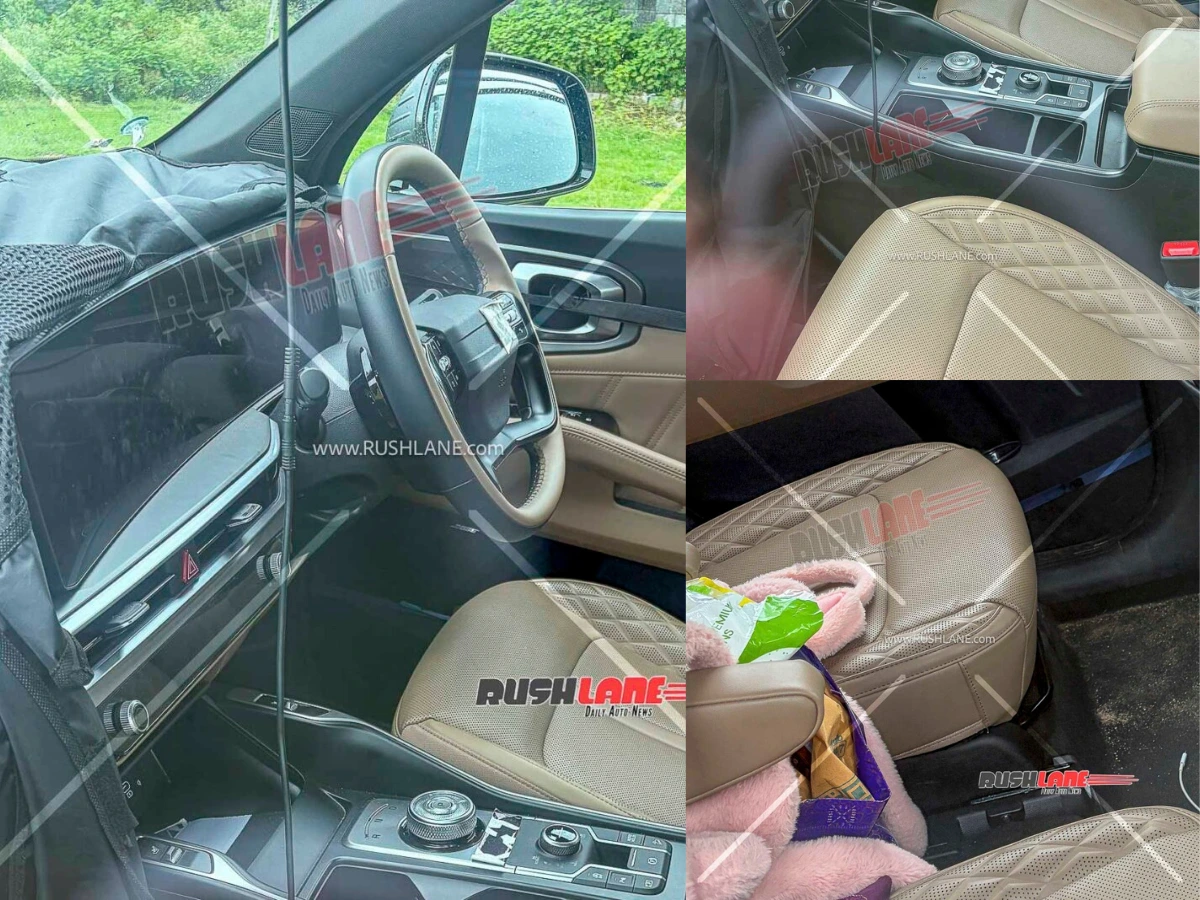 Upcoming Kia Sorento Spied