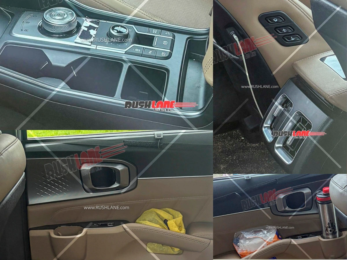 Upcoming Kia Sorento Spied