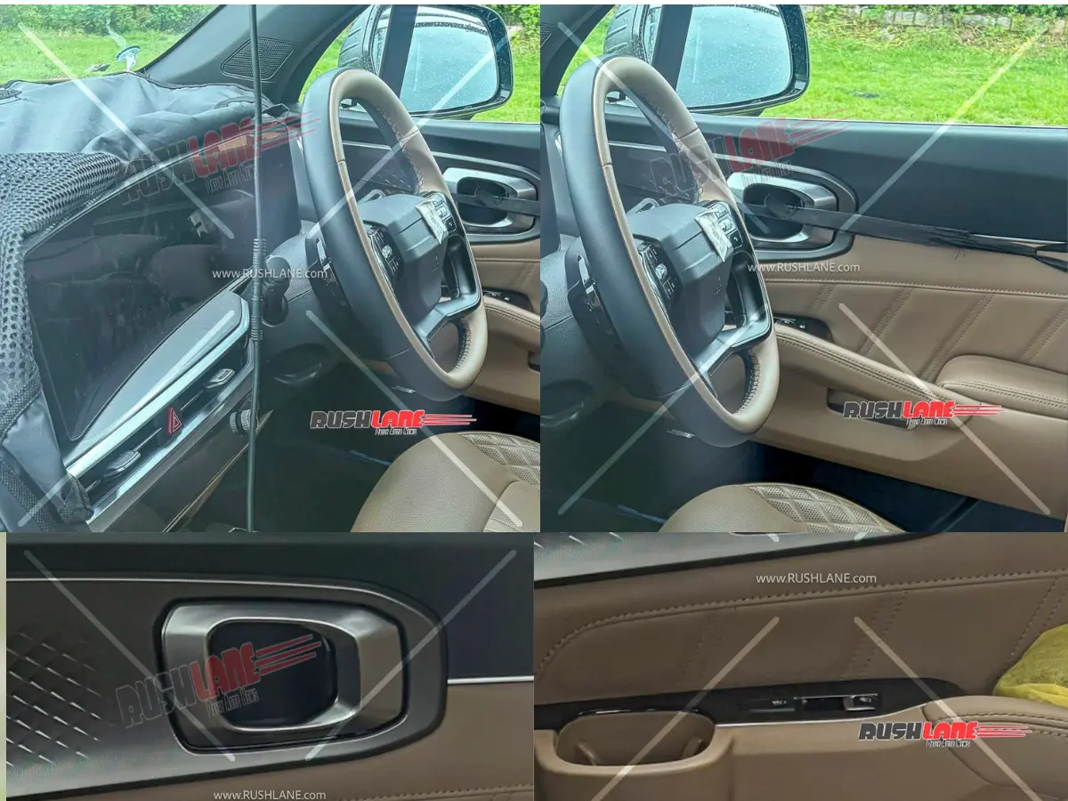 Upcoming Kia Sorento Spied