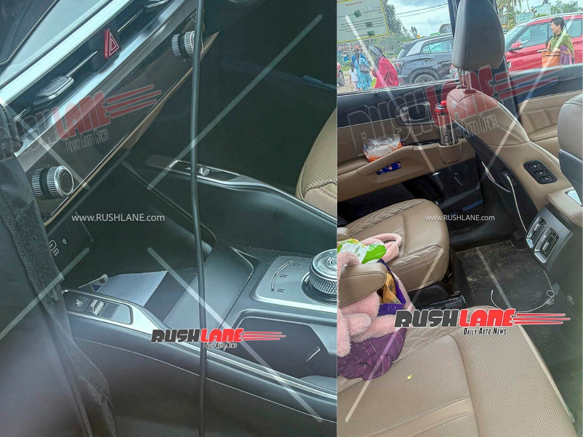Upcoming Kia Sorento Spied