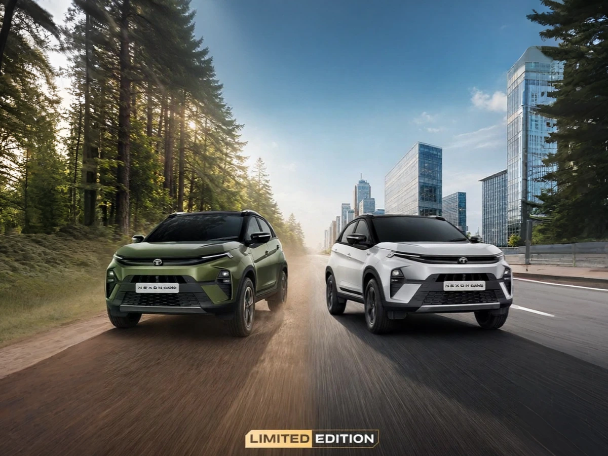 2026 Tata Nexon CAMO Edition 