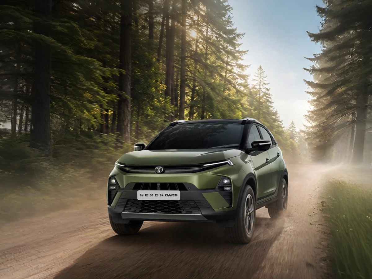 2026 Tata Nexon CAMO Edition 